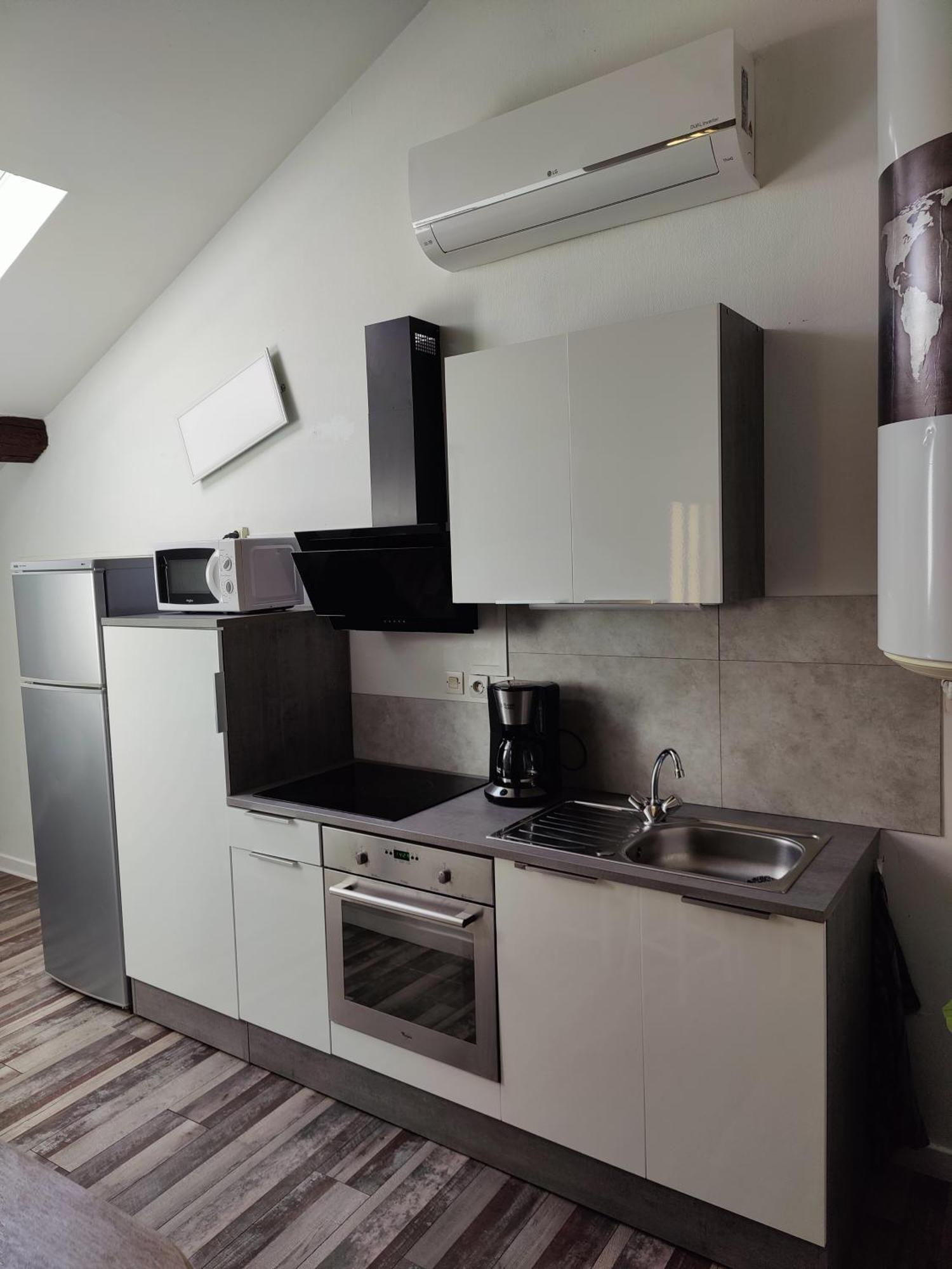 L'ancre De La Seille Apartment *